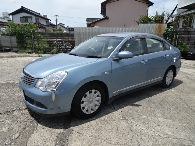 Nissan bluebird sylphy 2008