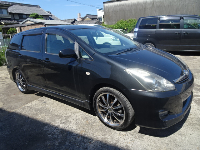 2008 TOYOTA WISH ZNE10 | Japanese Used Cars | RYUSOBANKIN