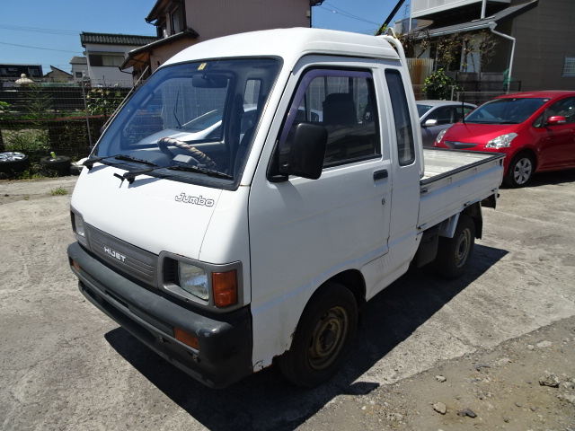 1992 DAIHATSU HIJET TRUCK S82P | Japanese Used Cars | RYUSOBANKIN