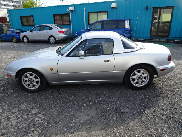 1989 MAZDA EUNOS ROADSTER NA6CE | Japanese Used Cars | RYUSOBANKIN