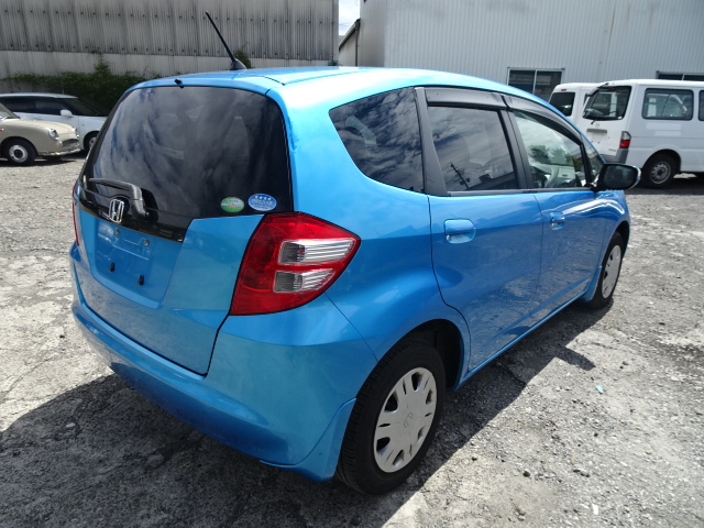 Спойлер honda fit ge6