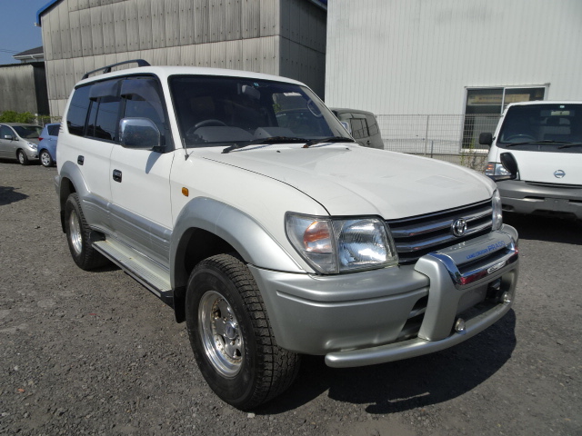 1999 TOYOTA PRADO RZJ95 | Japanese Used Cars | RYUSOBANKIN