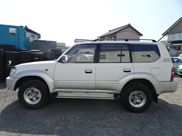 1999 TOYOTA PRADO RZJ95 | Japanese Used Cars | RYUSOBANKIN