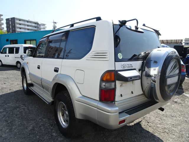 1999 TOYOTA PRADO RZJ95 | Japanese Used Cars | RYUSOBANKIN