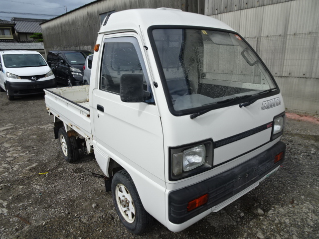 1985 SUZIKI CARRY TRUCK HIGH ROOF 4WD DB71T | Japanese Used Cars ...