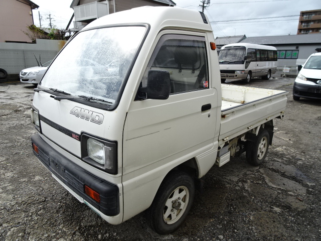 1985 SUZIKI CARRY TRUCK HIGH ROOF 4WD DB71T | Japanese Used Cars ...