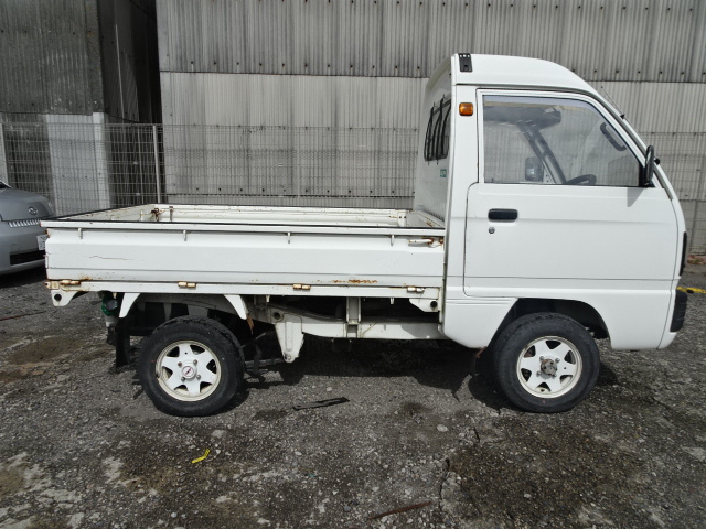 1985 SUZIKI CARRY TRUCK HIGH ROOF 4WD DB71T | Japanese Used Cars ...