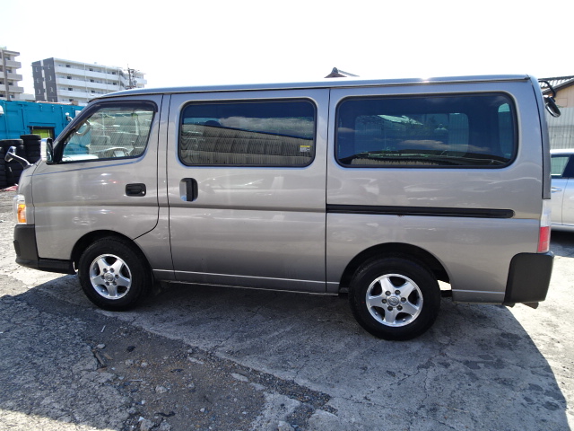 Vwme25 nissan caravan