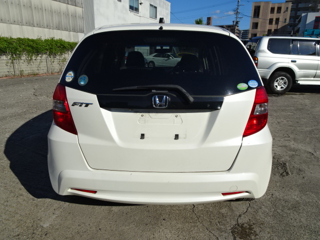 Honda fit ge6 тюнинг