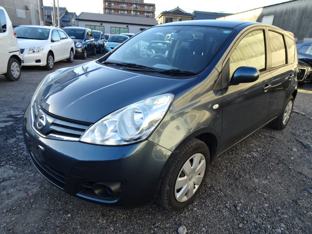 Nissan note e1