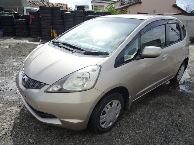 2009 HONDA FIT GE6 | Japanese Used Cars | RYUSOBANKIN