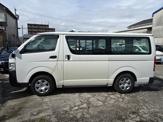 2007 TOYOTA HIACE KDH205 | Japanese Used Cars | RYUSOBANKIN