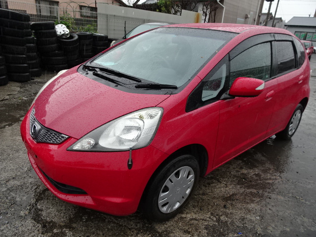 Спойлер honda fit ge6