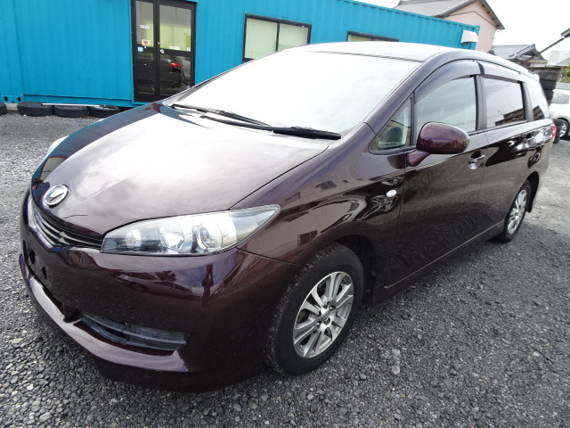 Toyota wish zge20