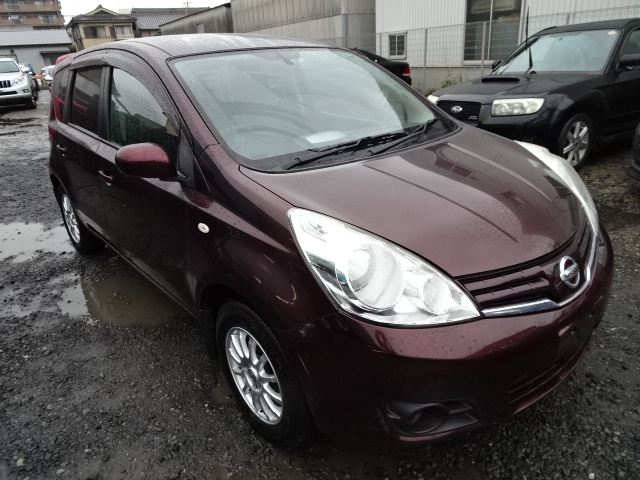 2011/10 NISSAN NOTE E11 | Japanese Used Cars | RYUSOBANKIN