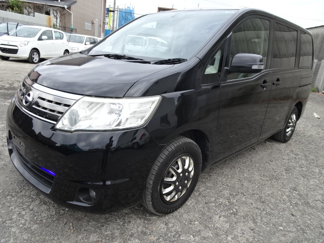 Faq nissan serena c25