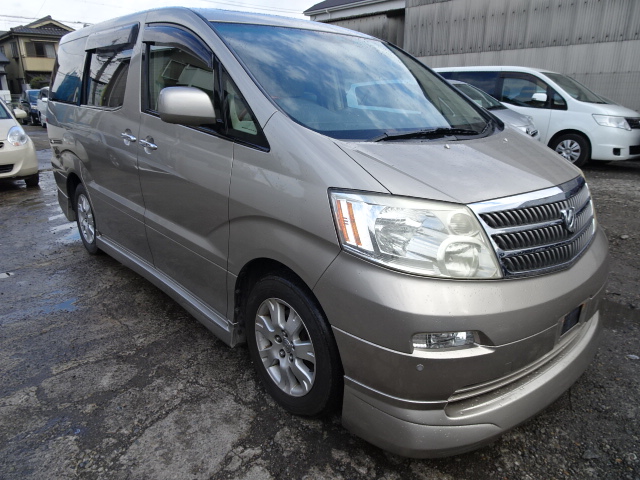 2003 TOYOTA ALPHARD MZ MNH10 | Japanese Used Cars | RYUSOBANKIN