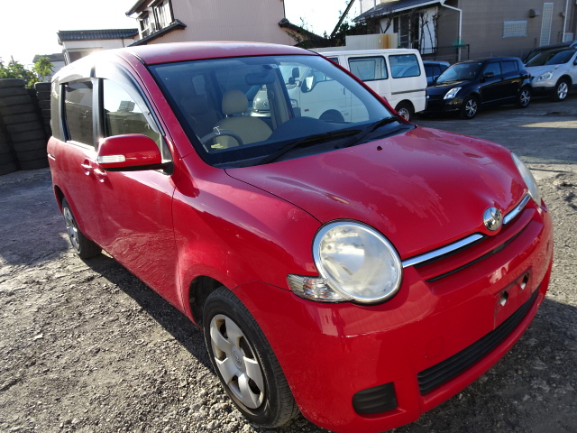 2006/10 Toyota Sienta NCP81 | Japanese Used Cars | RYUSOBANKIN