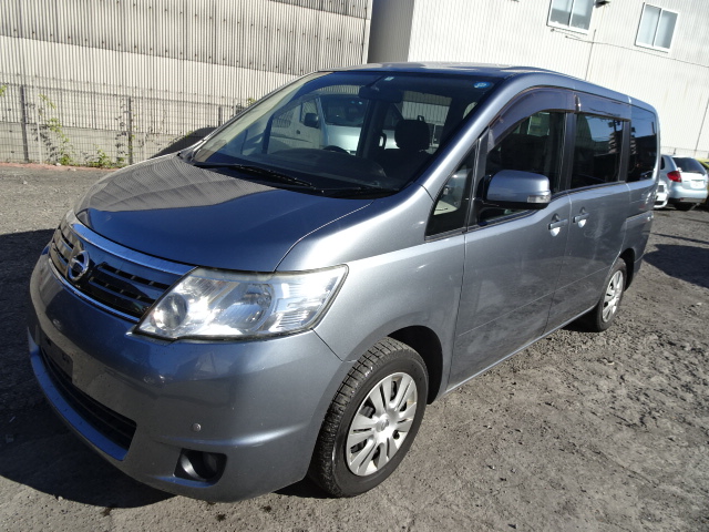 Faq nissan serena c25