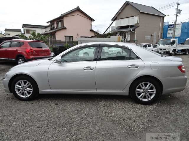 2008 TOYOTA MARK X GRX120 ＊SMART KEY ＊POWER SEATS | Japanese