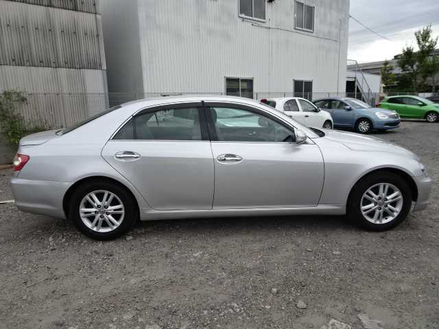 2008 TOYOTA MARK X GRX120 ＊SMART KEY ＊POWER SEATS | Japanese