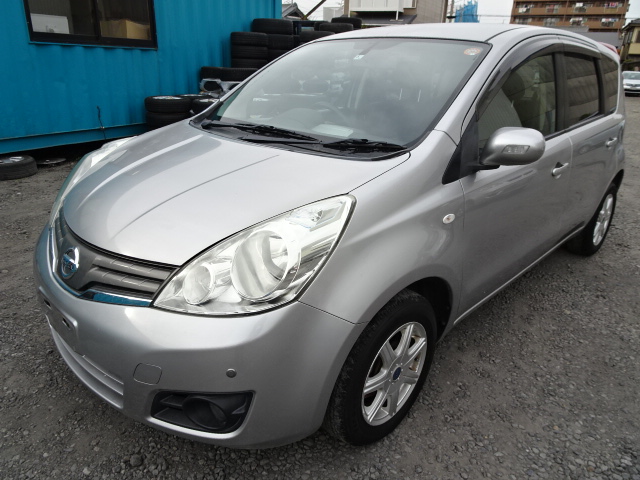 2010 NISSAN NOTE MODEL E11 1500cc Japanese Used Cars