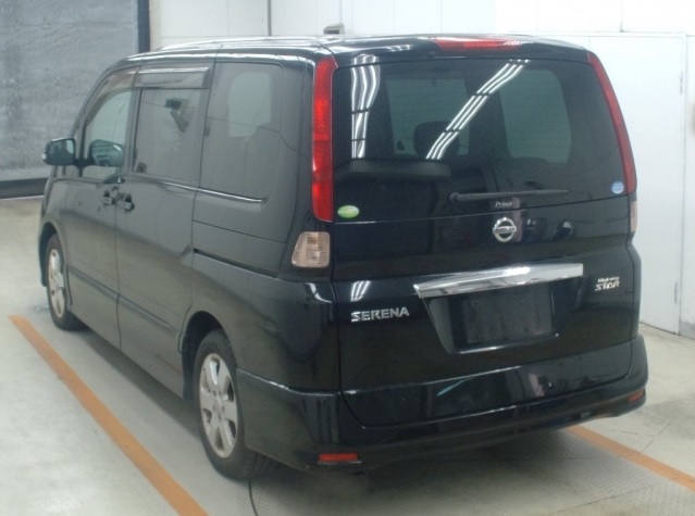 Nissan serena cc25