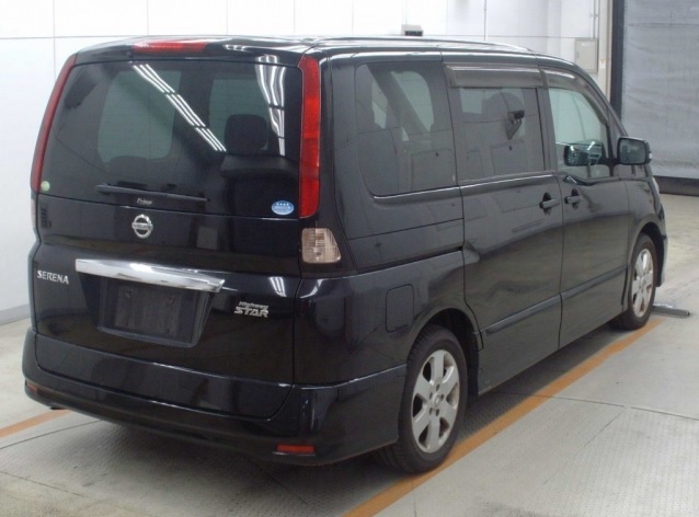 Nissan serena cc25