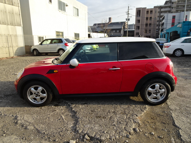 2010 BMW MINI COOPER ABA-MF16 | Japanese Used Cars | RYUSOBANKIN