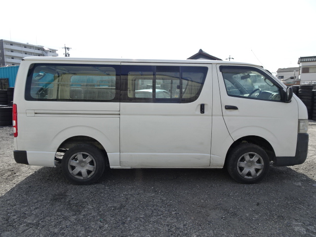 2007 TOYOTA HIACE VAN KDH200V DIESEL | Japanese Used Cars | RYUSOBANKIN