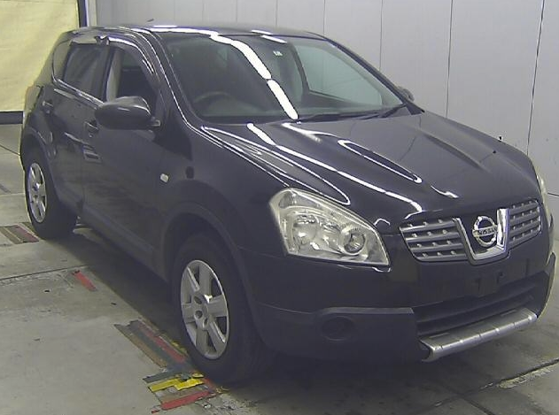 2008 NISSAN DUALIS KJ10