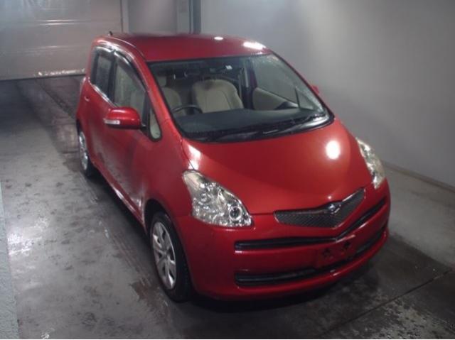2008 TOYOTA RACTIS SCP100