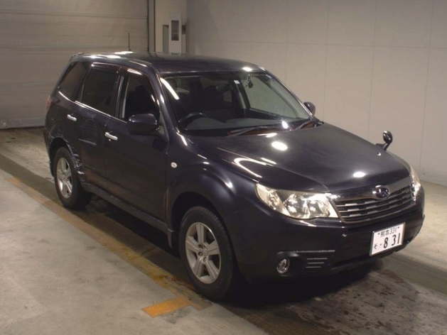 2009 SUBARU FORESTER SH5
