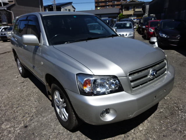 Toyota highlander acu25