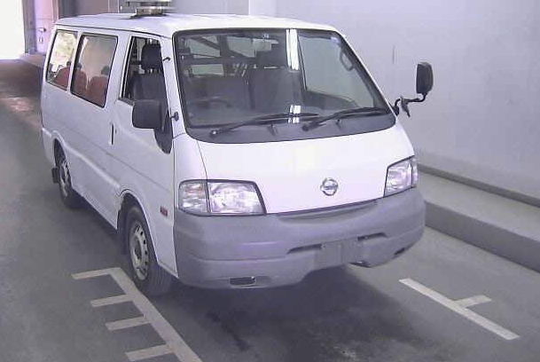 2009 NISSAN VANETTE VAN SK82VN