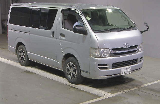2009/12TOYOTA HIACE VAN KDH201V