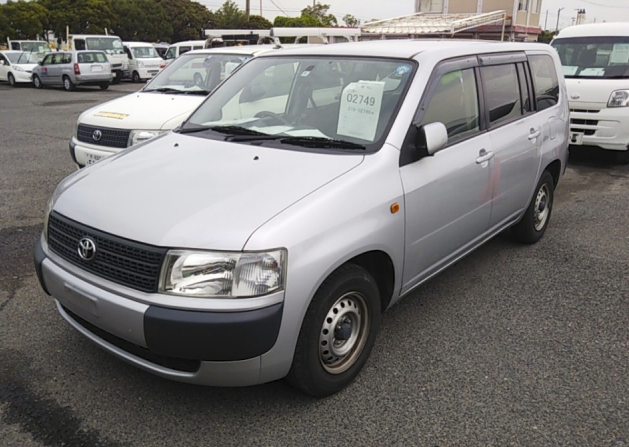2012/6 TOYOTA PROBOX VAN NCP51V