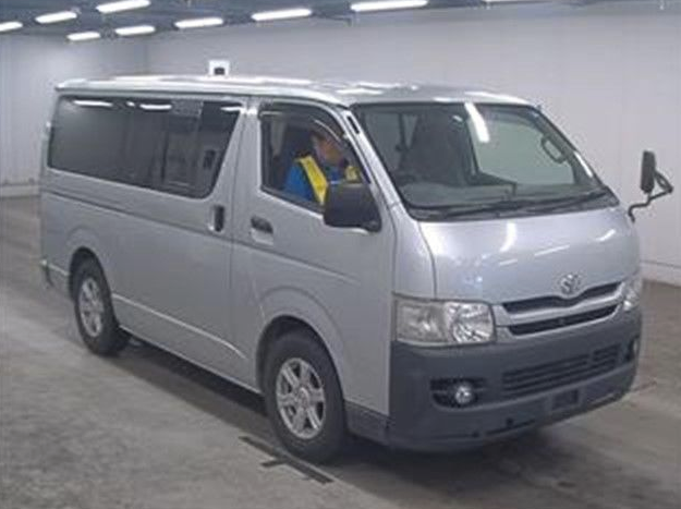 2010/3 TOYOTA HIACE VAN KDH201V