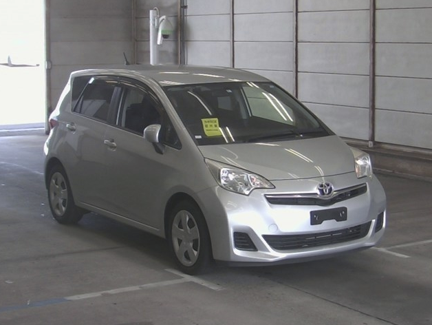 2012/8TOYOTA RACTIS NCP120 NCP120-2047435