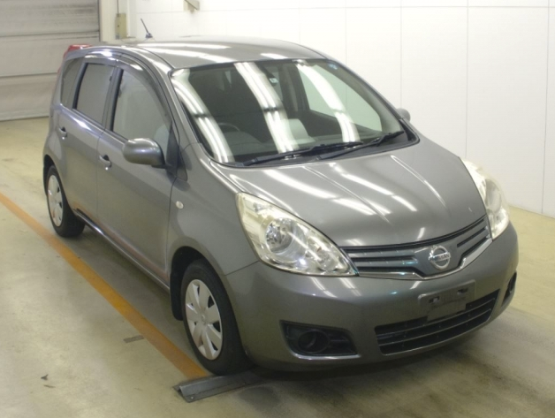 2010 NISSAN NOTE E11