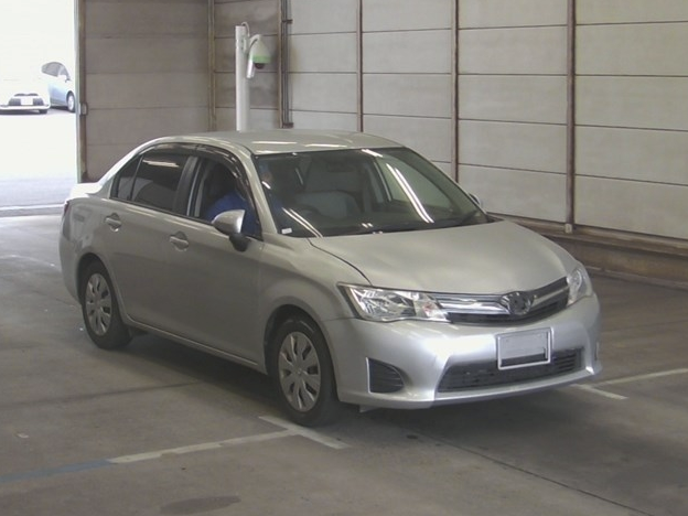 2012/9 TOYOTA COROLLA AXIO NZE161