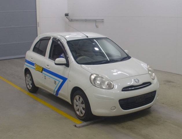 2012/6 NISSAN MARCH K13