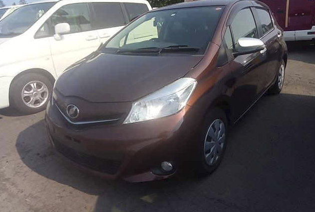2012/4 TOYOTA VITZ NSP130