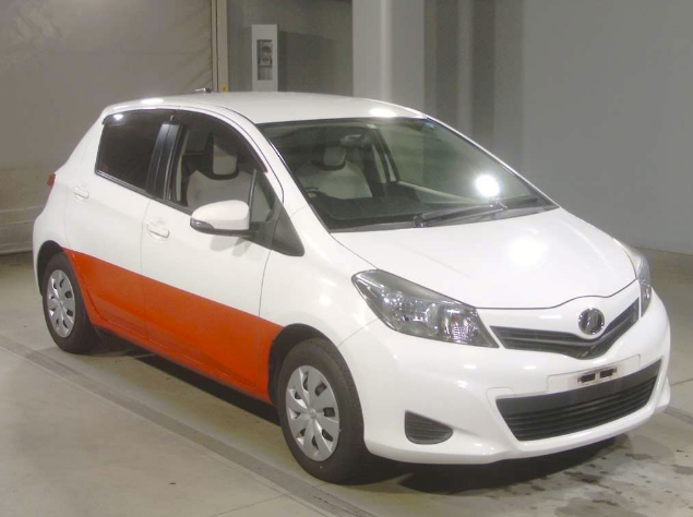 2012/7 TOYOTA VITZ NSP130