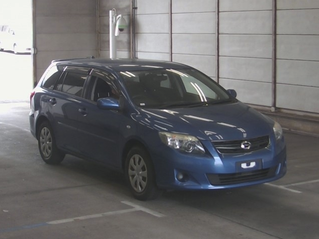 2012/2 Toyota Corolla Fielder NZE141G