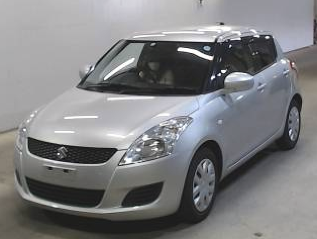 2012/4SUZUKI SWIFT ZC72S