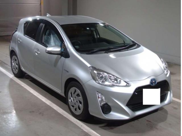 2016/10 TOYOTA AQUA NHP10 1500CC NHP10-2576230