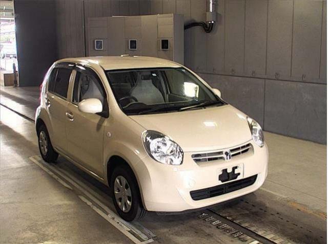 2013/3 TOYOTA PASSO KGC30 1000CC KGC30-0144382