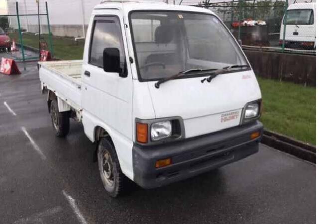 1992 DAIHATSU HIJET TRUCK S83P 660CC S83P-086706