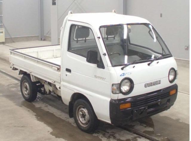 1992 SUZUKI CARRY TRUCK DD51T 660CC DD51T-120160